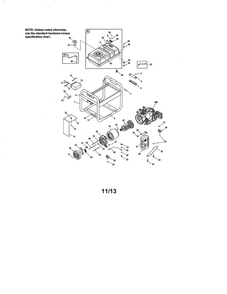 Part Location Diagram of 312009GS Briggs and Stratton Handle Grip